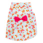 Butterfly Dog Dress – Polyester, Blue, Sizes XS–XXL