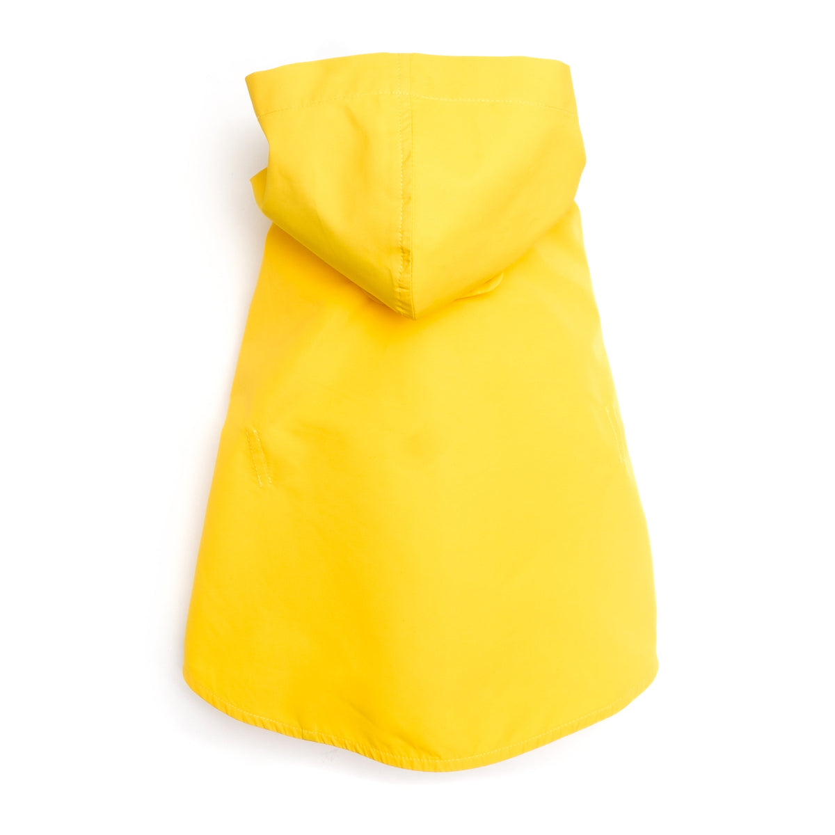 Yellow Waterproof Dog Rain Poncho, yellow, product view 2