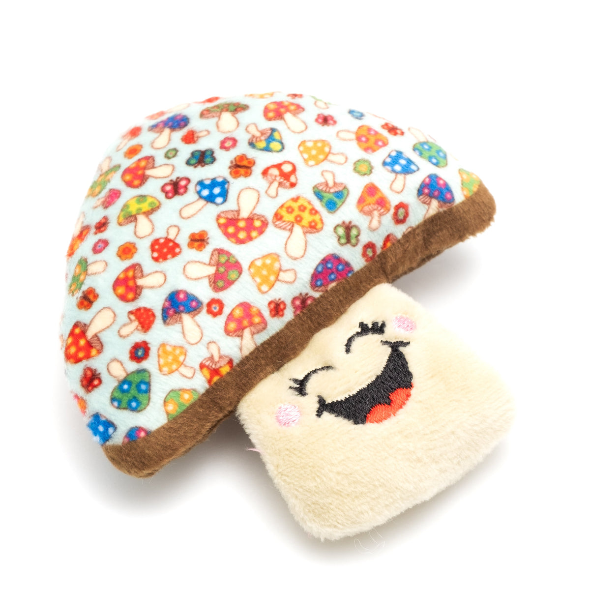 Mushroom Catnip Cat Toy, mint, product view 2