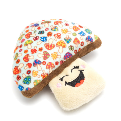 Mushroom Catnip Cat Toy, mint, product view 2