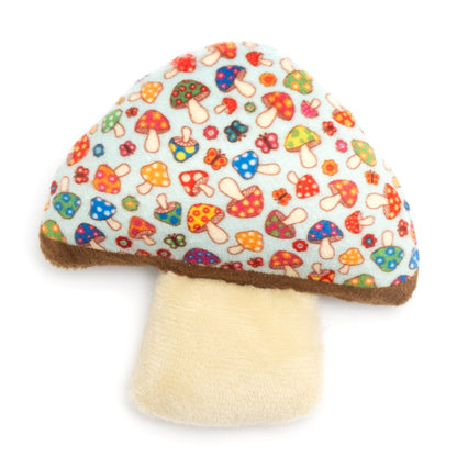 Mushroom Catnip Cat Toy, mint, product view 3