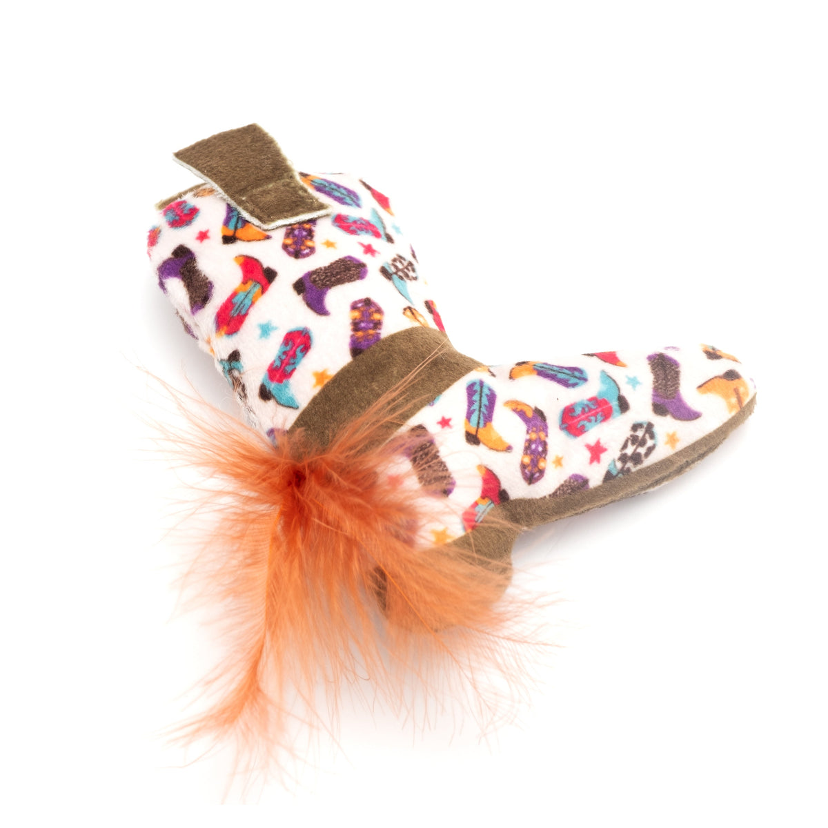 Wild Wild West Cat Cat Toy – Beige, Size One Size