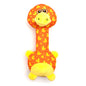 Ducky Long Neck Dog Toy – Orange, Size One Size