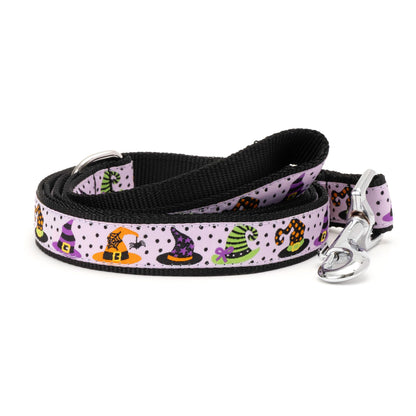 Bewitched Dog Leash – Purple, Sizes S, L