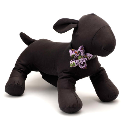 Bewitched Dog Flower – Polyester, Purple, Sizes S, L