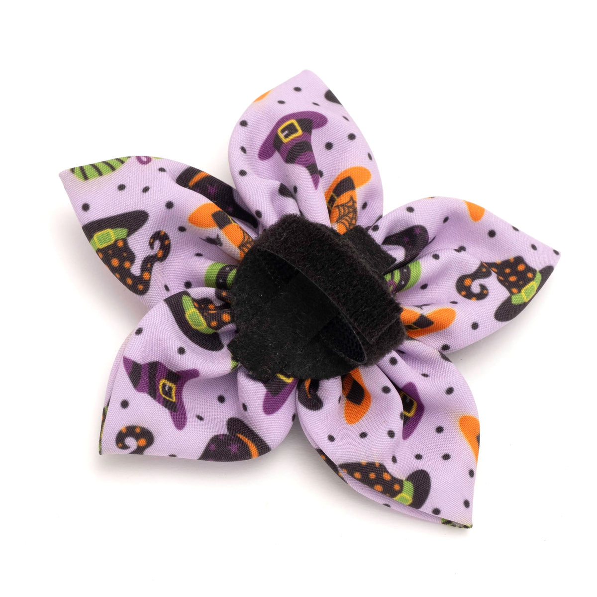 Bewitched Dog Flower – Polyester, Purple, Sizes S, L