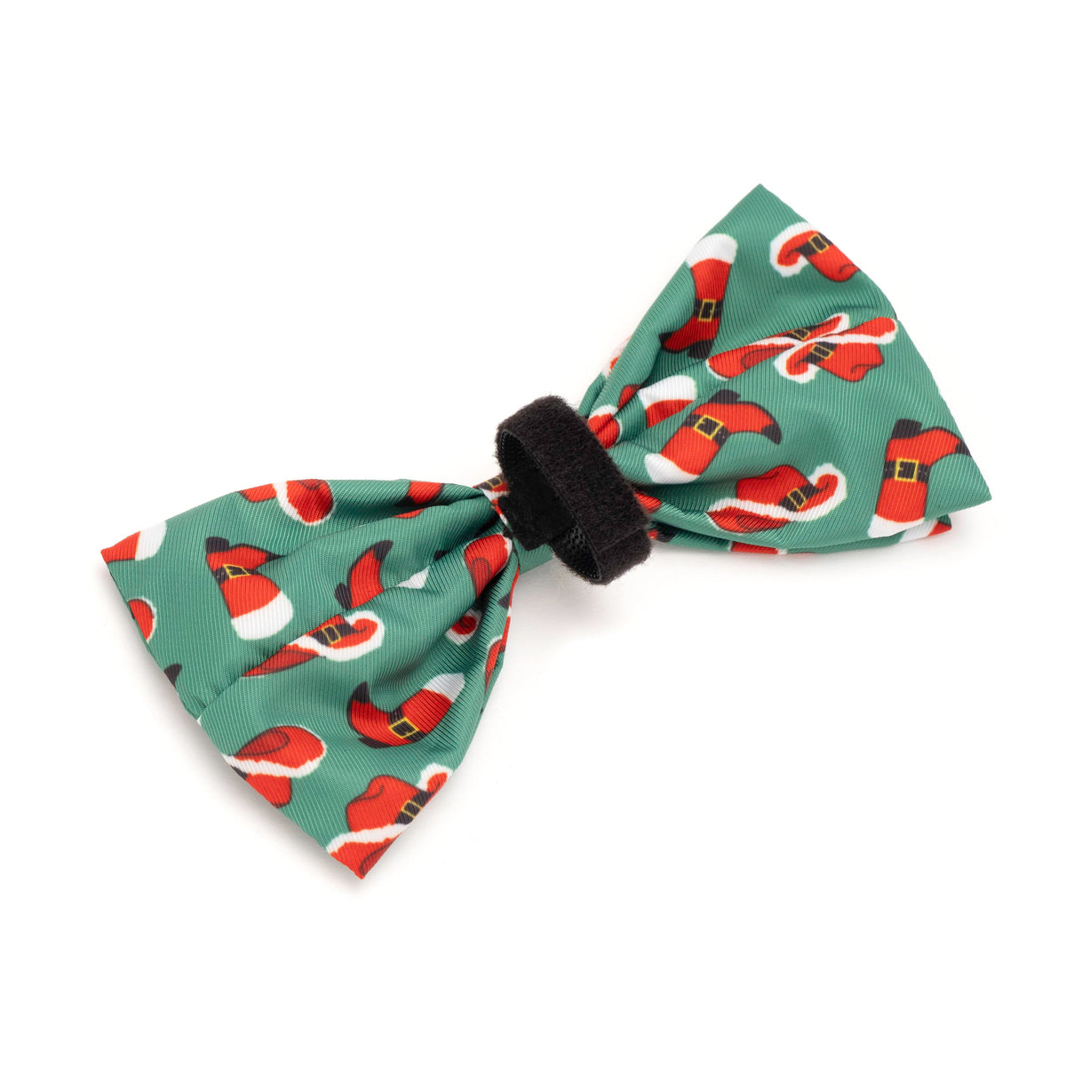 Cowboy Christmas Dog Bow Tie – Polyester, Red, Sizes S, L