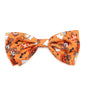 Howdyween Dog Bow Tie – Polyester, Orange, Sizes S, L