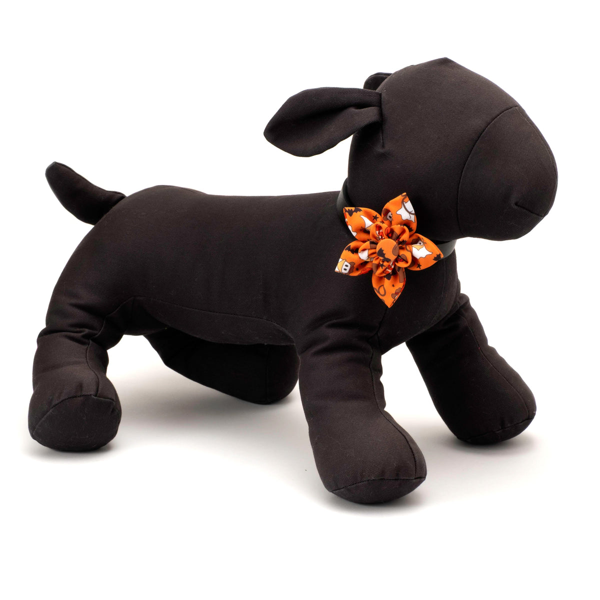 Howdyween Dog Flower – Polyester, Orange, Sizes S, L