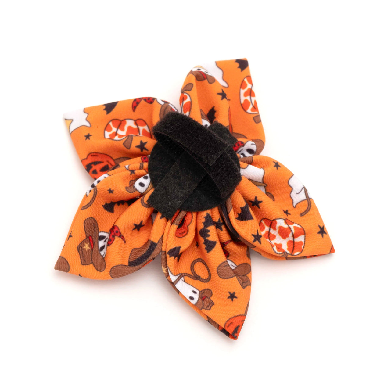 Howdyween Dog Flower – Polyester, Orange, Sizes S, L