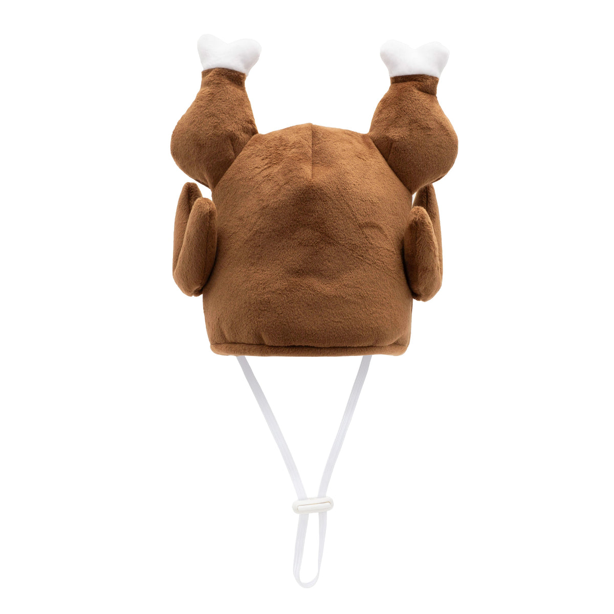 Turkey Trot Dog Hat – Polyester, Brown, Sizes S, L