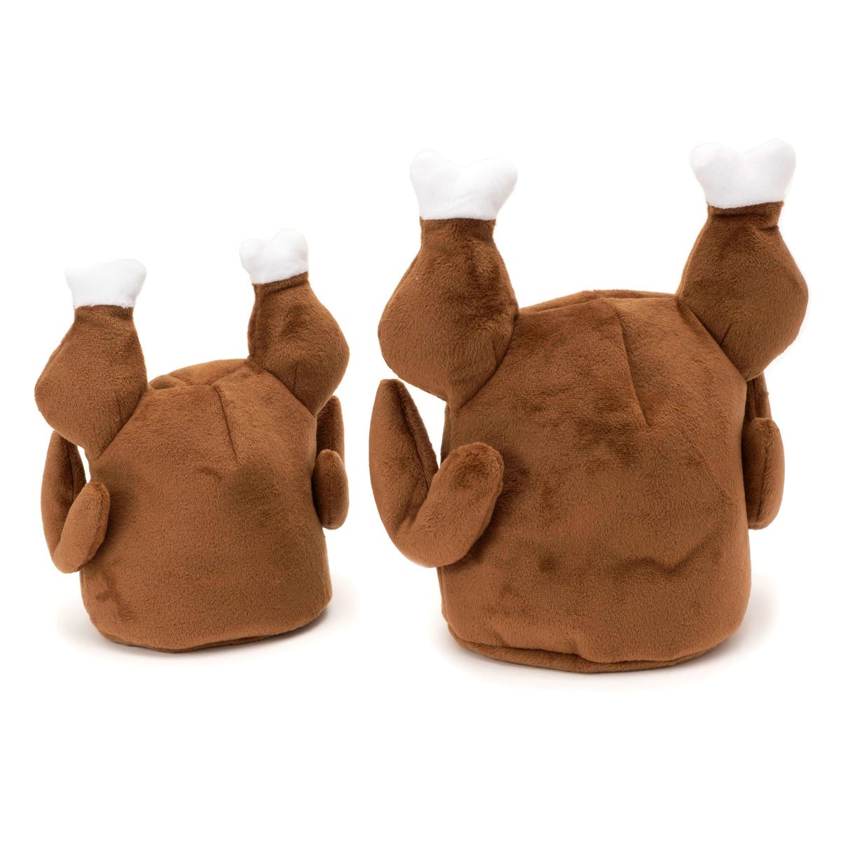 Turkey Trot Dog Hat – Polyester, Brown, Sizes S, L