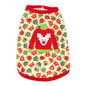 Ugly Christmas Sweater Dog Tank Top – Polyester, Green, Sizes XS–XXL