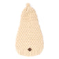 Novelty Stitch Hoodie Dog Sweater – Acrylic, Cream, Sizes XS–XXL