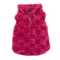 Fur Check 1/2 Zip Dog Sweater – Polyester, 4 colours, Sizes XS–XXL