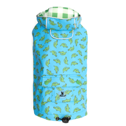 Plaid London Rain Dog Jacket – Polyester, 5 colours, Sizes XS–XXL