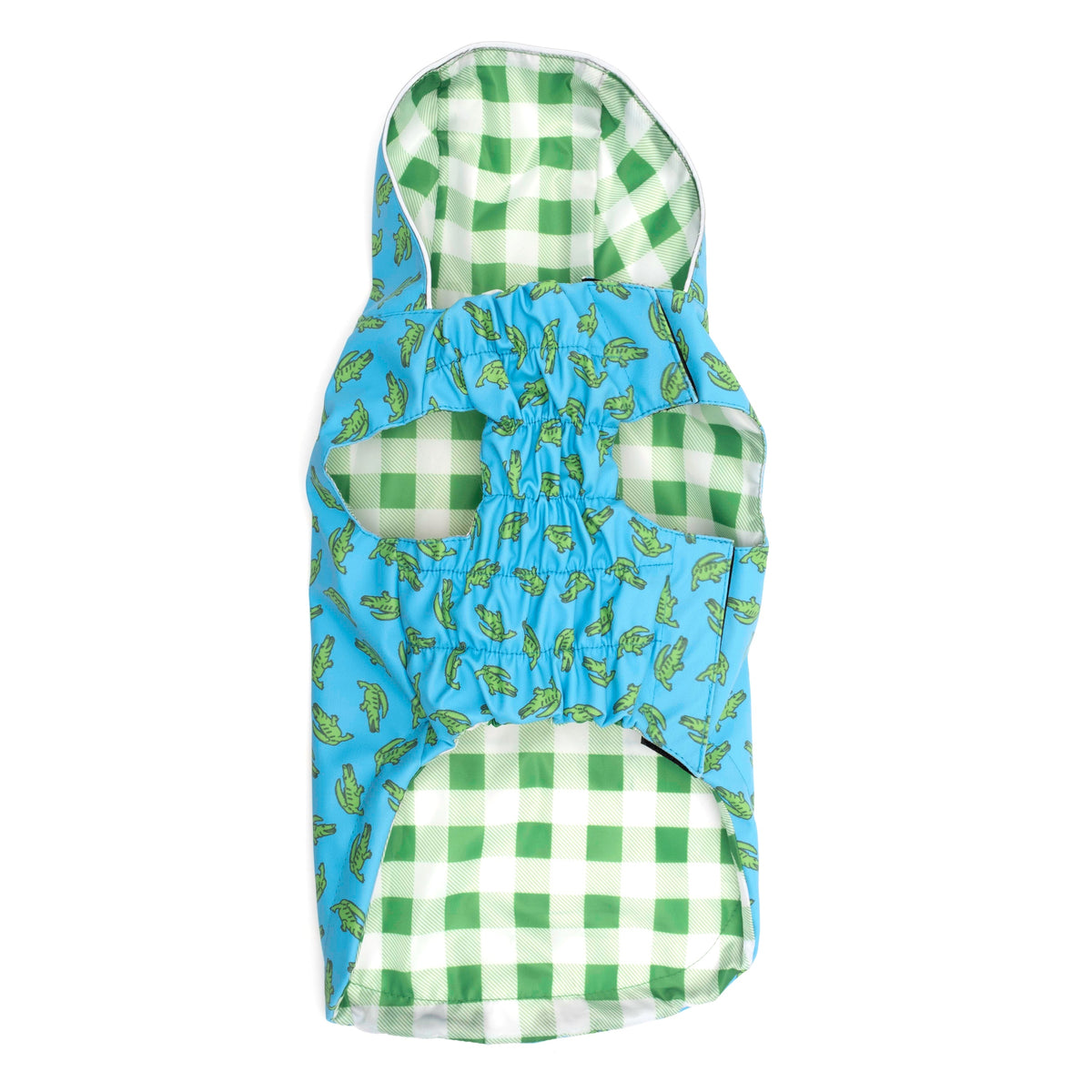 Plaid London Rain Dog Jacket – Polyester, 5 colours, Sizes XS–XXL