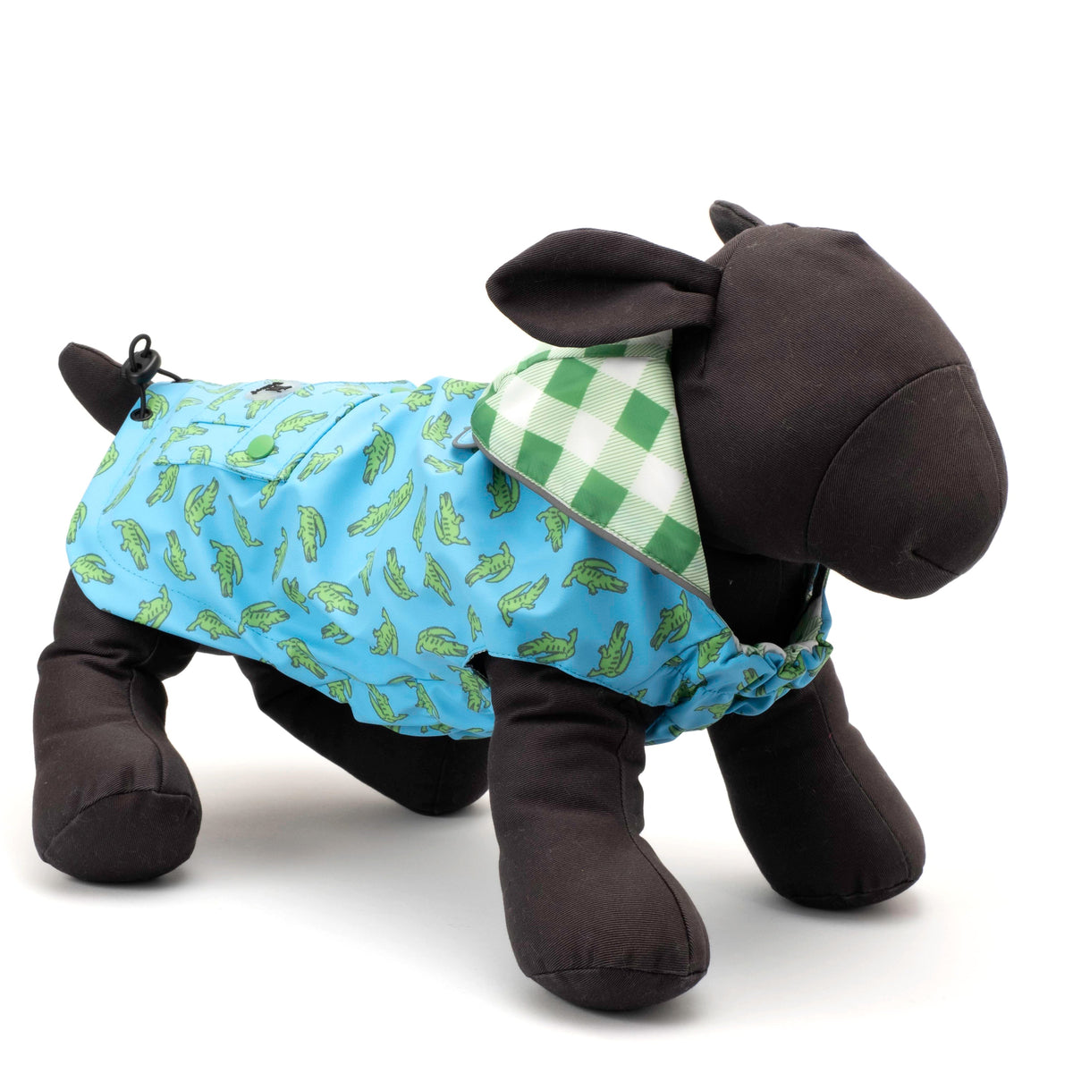 Plaid London Rain Dog Jacket – Polyester, 5 colours, Sizes XS–XXL