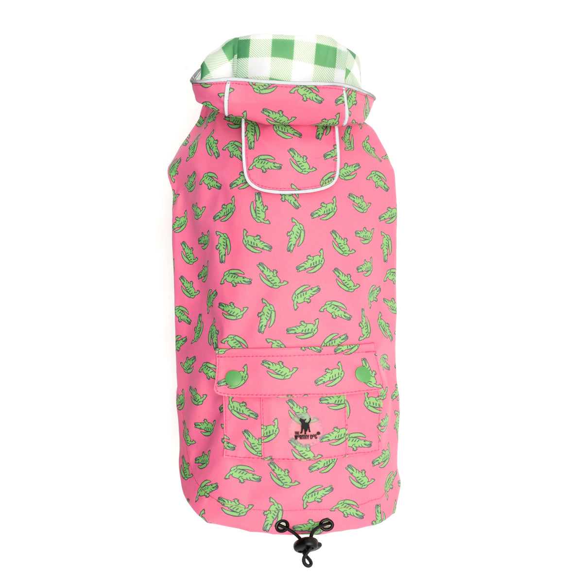 Plaid London Rain Dog Jacket – Polyester, 5 colours, Sizes XS–XXL
