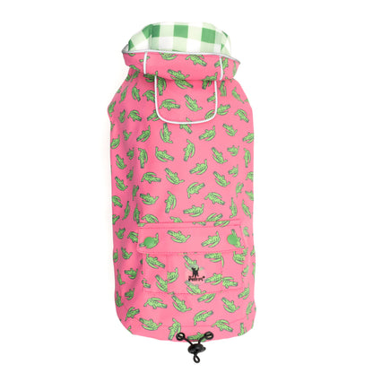 Plaid London Rain Dog Jacket – Polyester, 5 colours, Sizes XS–XXL