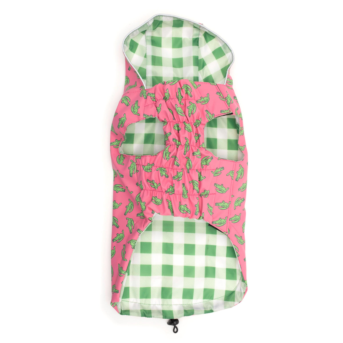 Plaid London Rain Dog Jacket – Polyester, 5 colours, Sizes XS–XXL