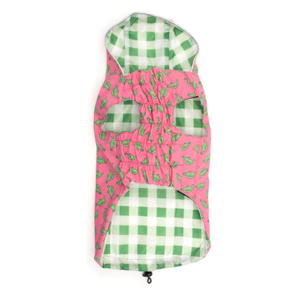 Plaid London Rain Dog Jacket – Polyester, 5 colours, Sizes XS–XXL