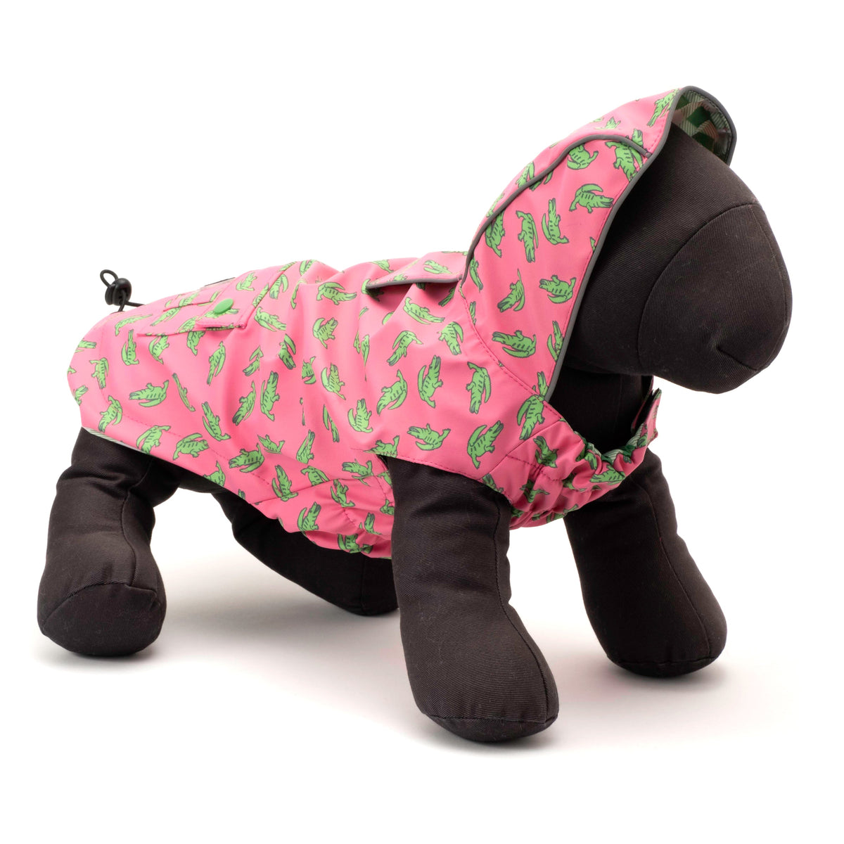 Plaid London Rain Dog Jacket – Polyester, 5 colours, Sizes XS–XXL