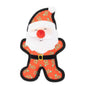 Ho Ho Ho Santa Dog Dog Toy – Red, Sizes S, L
