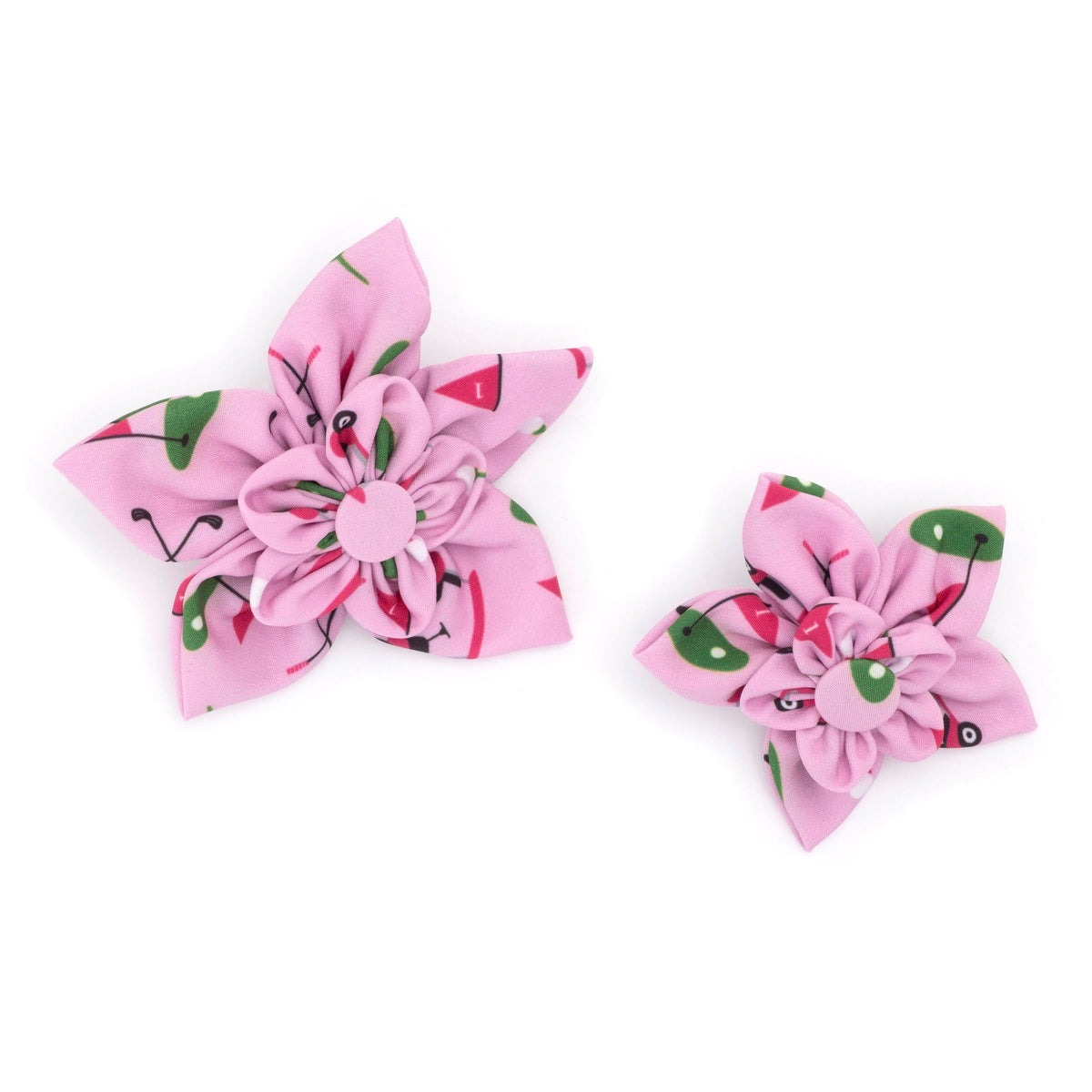 Golf Dog Flower – Polyester, Pink, Sizes S, L