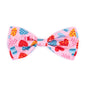 Love is Love Dog Bow Tie – Polyester, Pink, Sizes S, L