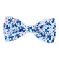 Sharkuterie Dog Bow Tie – Polyester, Blue, Sizes S, L