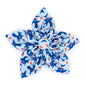Sharkuterie Dog Flower – Polyester, Blue, Sizes S, L