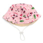 Golf Bucket Dog Hat – Polyester, Green & Pink, Sizes S–XL