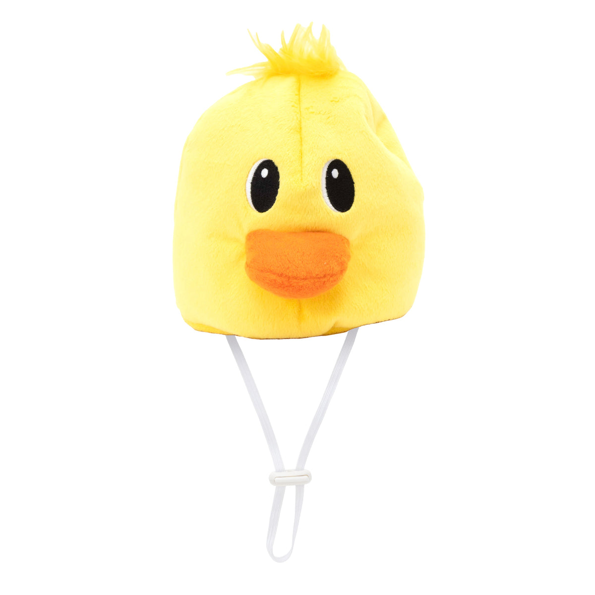 Ducky Party Dog Hat – Nylon, Yellow, Sizes S, L
