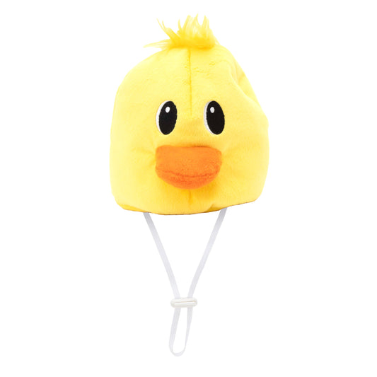 Ducky Party Dog Hat – Nylon, Yellow, Sizes S, L
