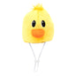 Ducky Party Dog Hat – Nylon, Yellow, Sizes S, L