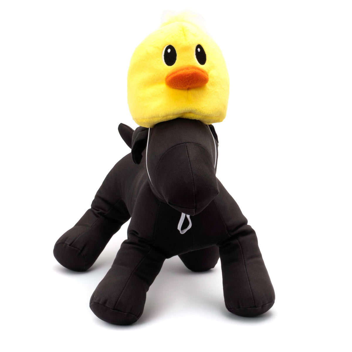 Ducky Party Dog Hat – Nylon, Yellow, Sizes S, L