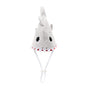 Shark Party Dog Hat – Nylon, Gray, Sizes S, L