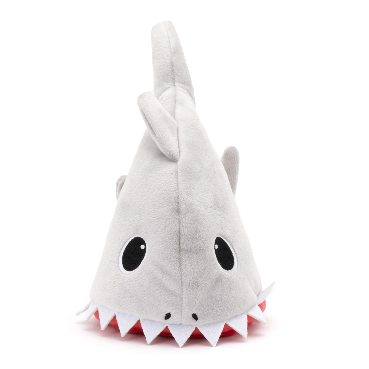 Shark Party Dog Hat – Nylon, Gray, Sizes S, L