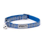 Medallion Cat Collar – Blue & Pink, Size One Size