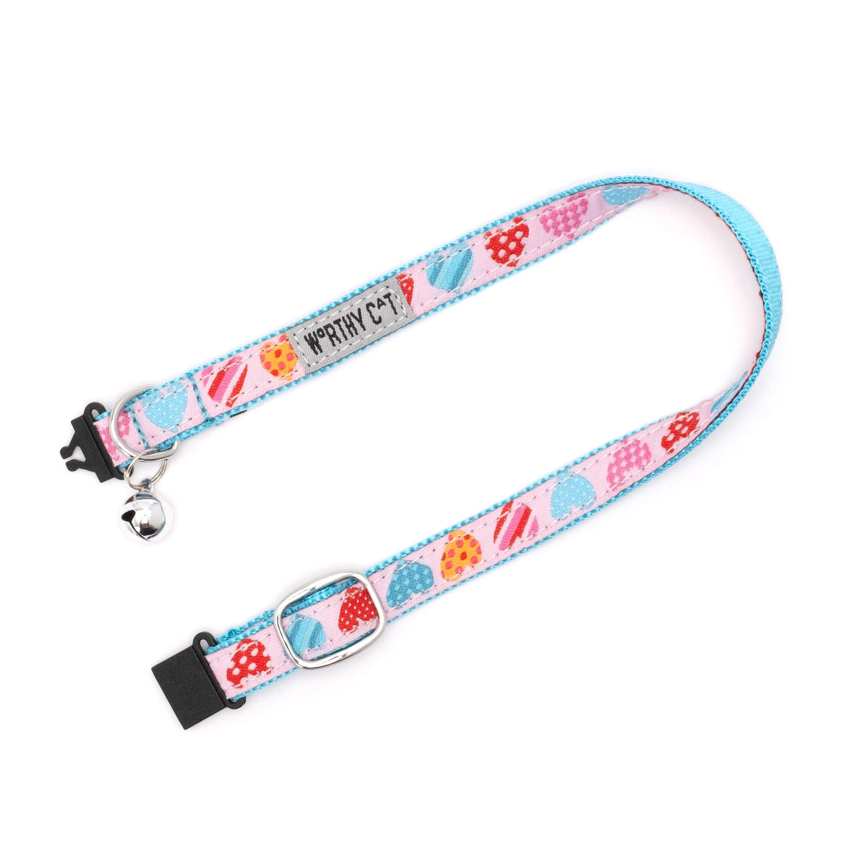 Love is Love Cat Collar – Pink, Size One Size