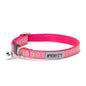 Medallion Cat Collar – Blue & Pink, Size One Size