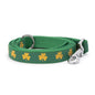 Good Luck Dog Leash – Green, Sizes S, L