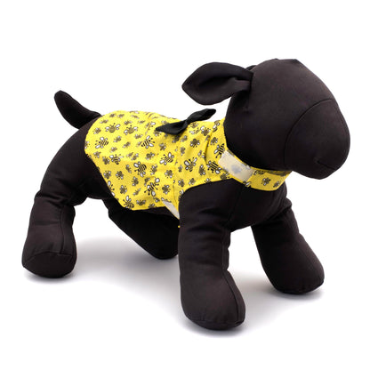 Bzzz! Dog Dress – Polyester, Yellow, Sizes XS–XXL