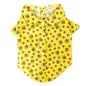 Bzzz! Dog Shirt – Polyester, Yellow, Sizes XS–XXL