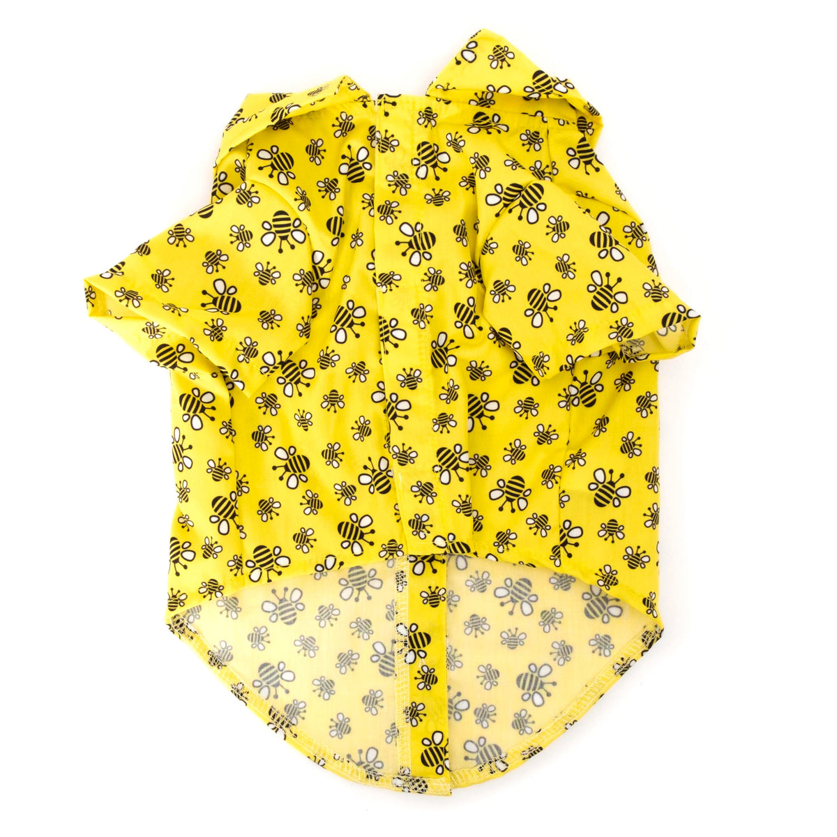 Bzzz! Dog Shirt – Polyester, Yellow, Sizes XS–XXL