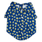 Cheers Dog Shirt – Polyester, Navy, Sizes XS–XXL