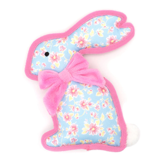Honey Bunny Dog Dog Toy – Blue, Sizes S, L