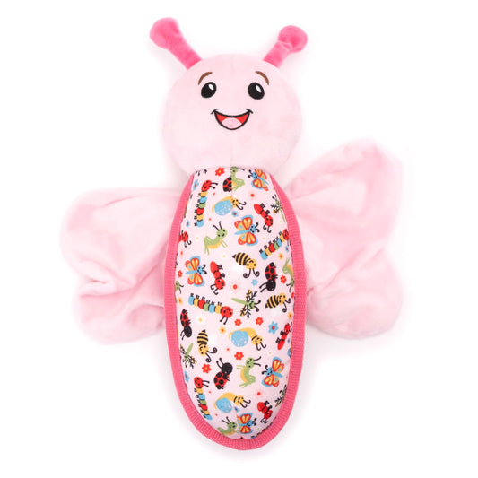 Butters Fly Dog Dog Toy – Pink, Size One Size