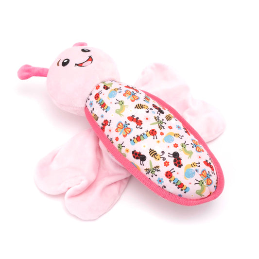 Butters Fly Dog Dog Toy – Pink, Size One Size